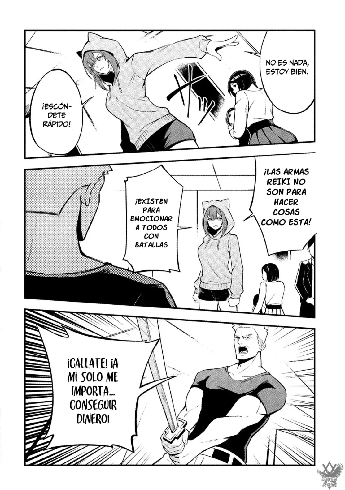 Hakon Engi Capitulo 1: ¡Conviértete en mi entrenador! página 20