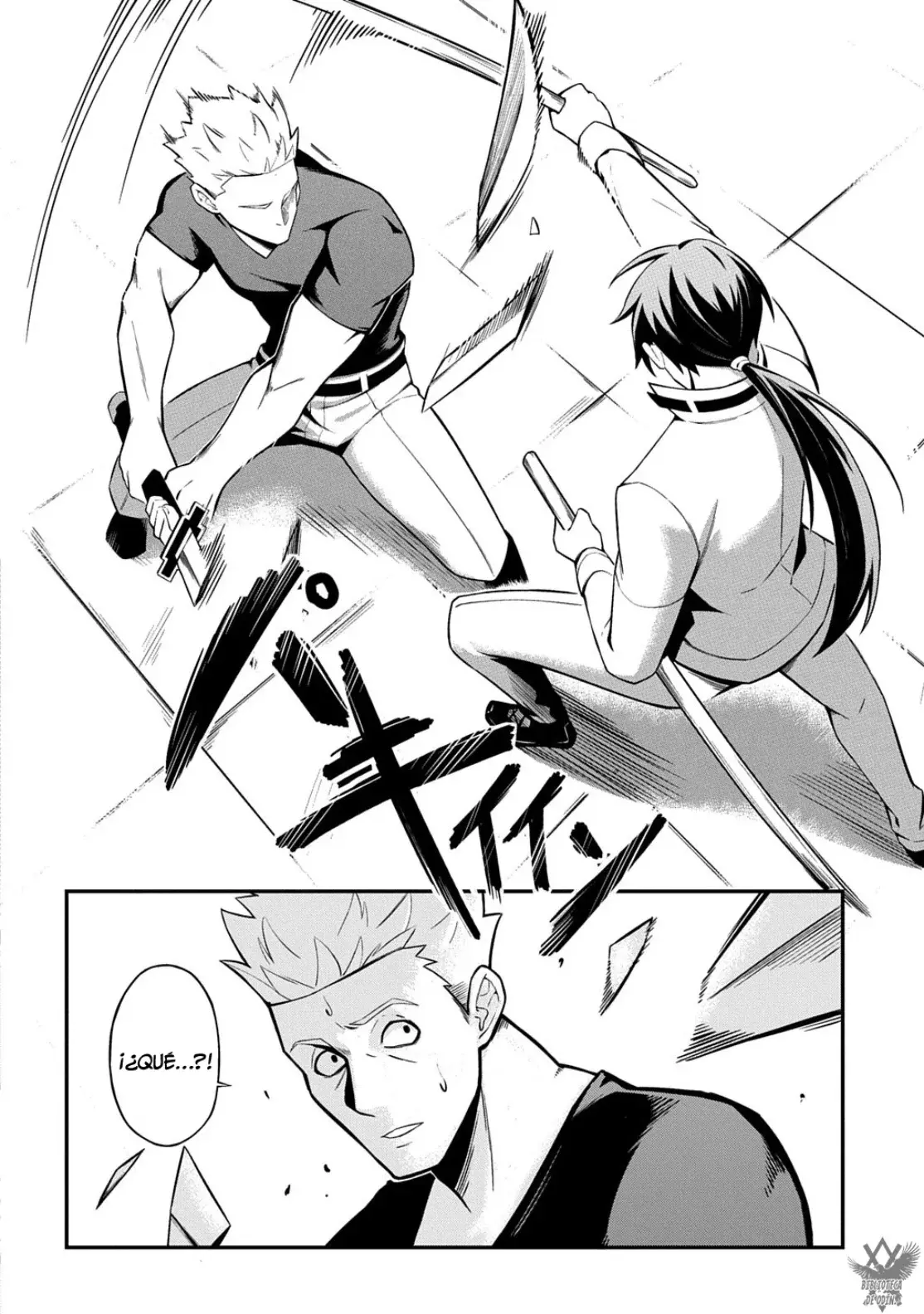 Hakon Engi Capitulo 1: ¡Conviértete en mi entrenador! página 24