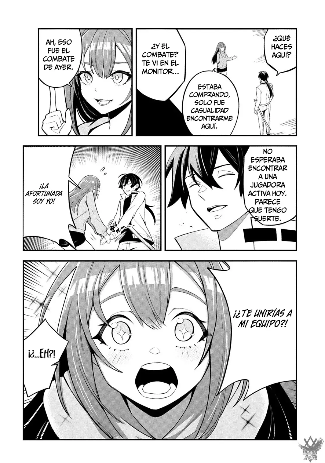Hakon Engi Capitulo 1: ¡Conviértete en mi entrenador! página 30