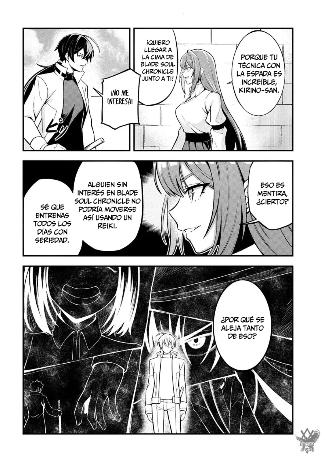 Hakon Engi Capitulo 1: ¡Conviértete en mi entrenador! página 38
