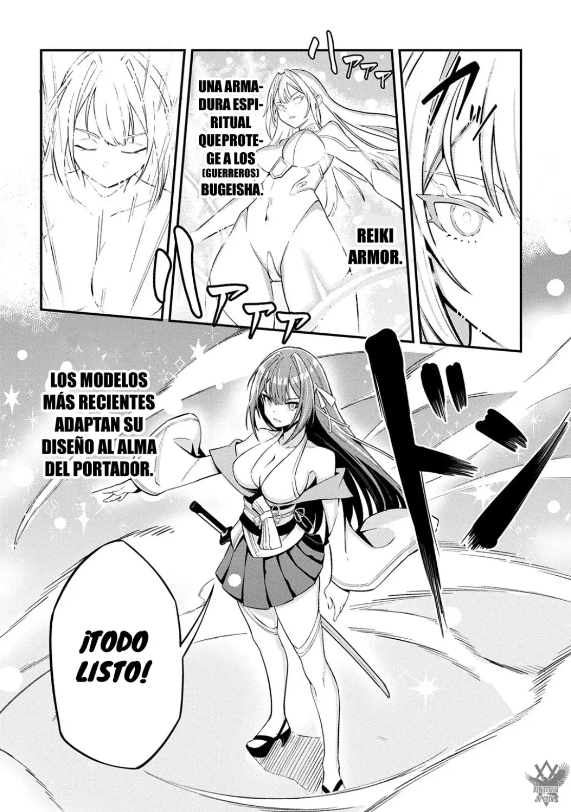 Hakon Engi Capitulo 1: ¡Conviértete en mi entrenador! página 42