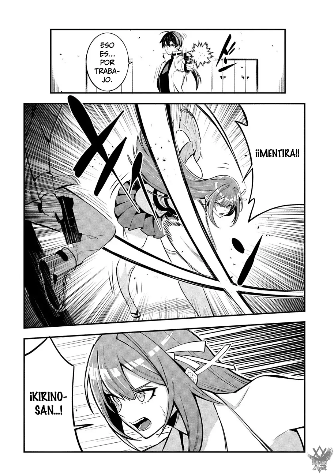 Hakon Engi Capitulo 1: ¡Conviértete en mi entrenador! página 49