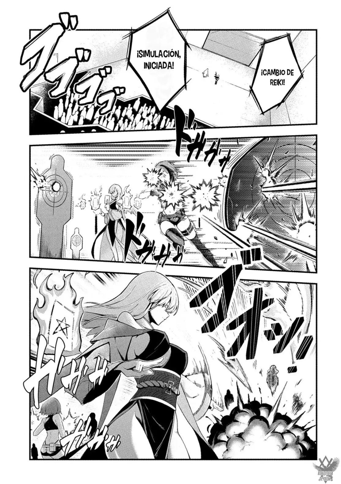 Hakon Engi Capitulo 1: ¡Conviértete en mi entrenador! página 5