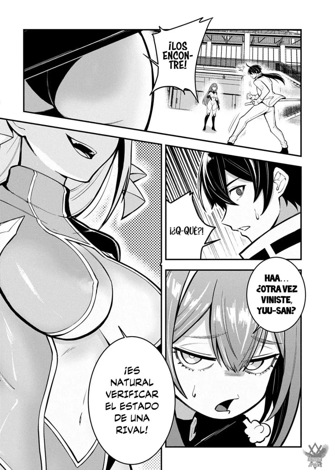Hakon Engi Capitulo 2: Yo Misma Me Encargaré de Ponerlo a Prueba. página 10