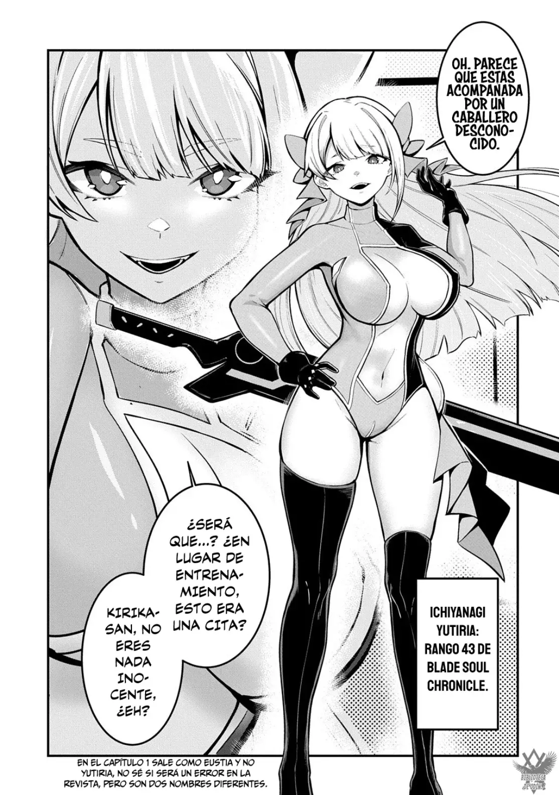 Hakon Engi Capitulo 2: Yo Misma Me Encargaré de Ponerlo a Prueba. página 11
