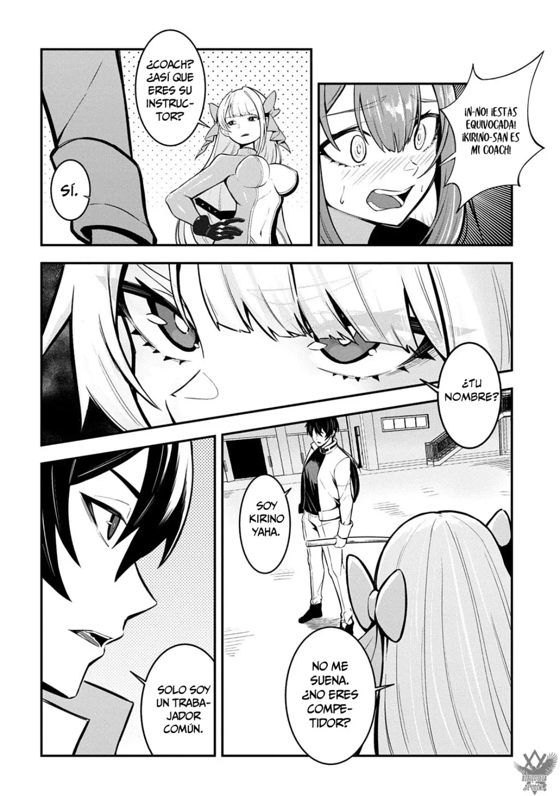 Hakon Engi Capitulo 2: Yo Misma Me Encargaré de Ponerlo a Prueba. página 12