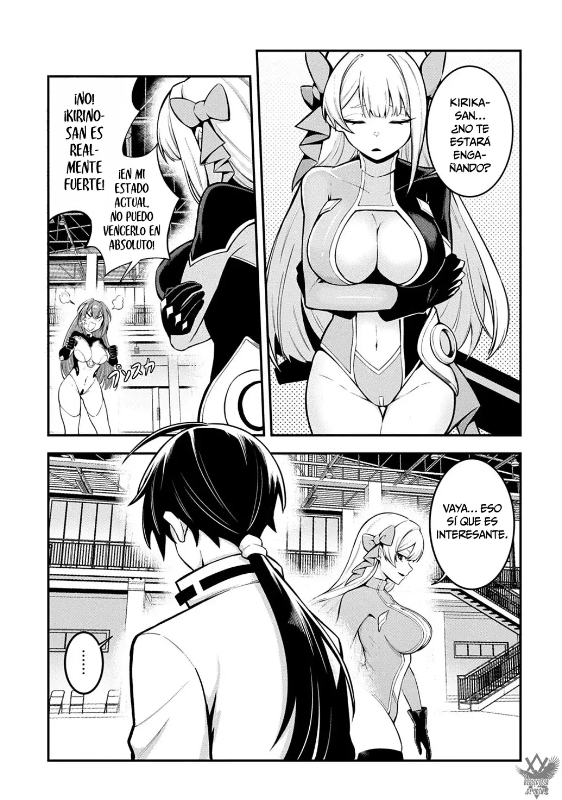 Hakon Engi Capitulo 2: Yo Misma Me Encargaré de Ponerlo a Prueba. página 13