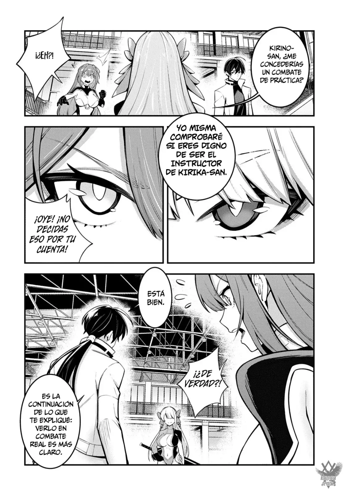 Hakon Engi Capitulo 2: Yo Misma Me Encargaré de Ponerlo a Prueba. página 14