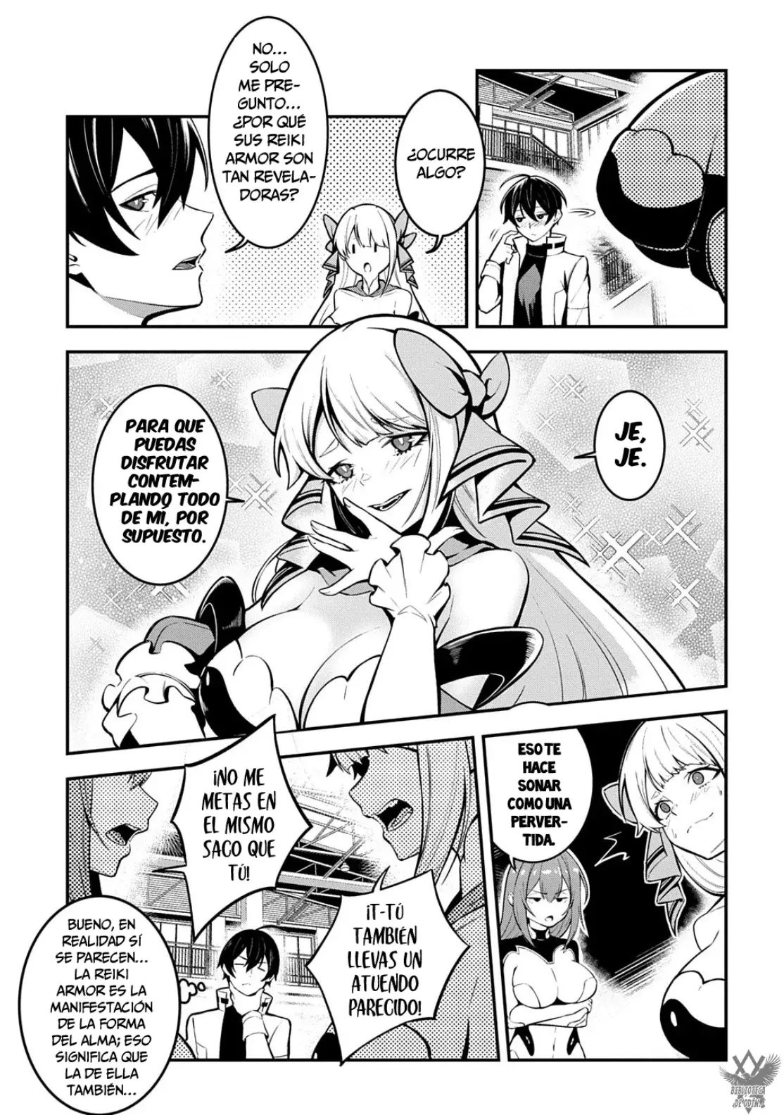 Hakon Engi Capitulo 2: Yo Misma Me Encargaré de Ponerlo a Prueba. página 17