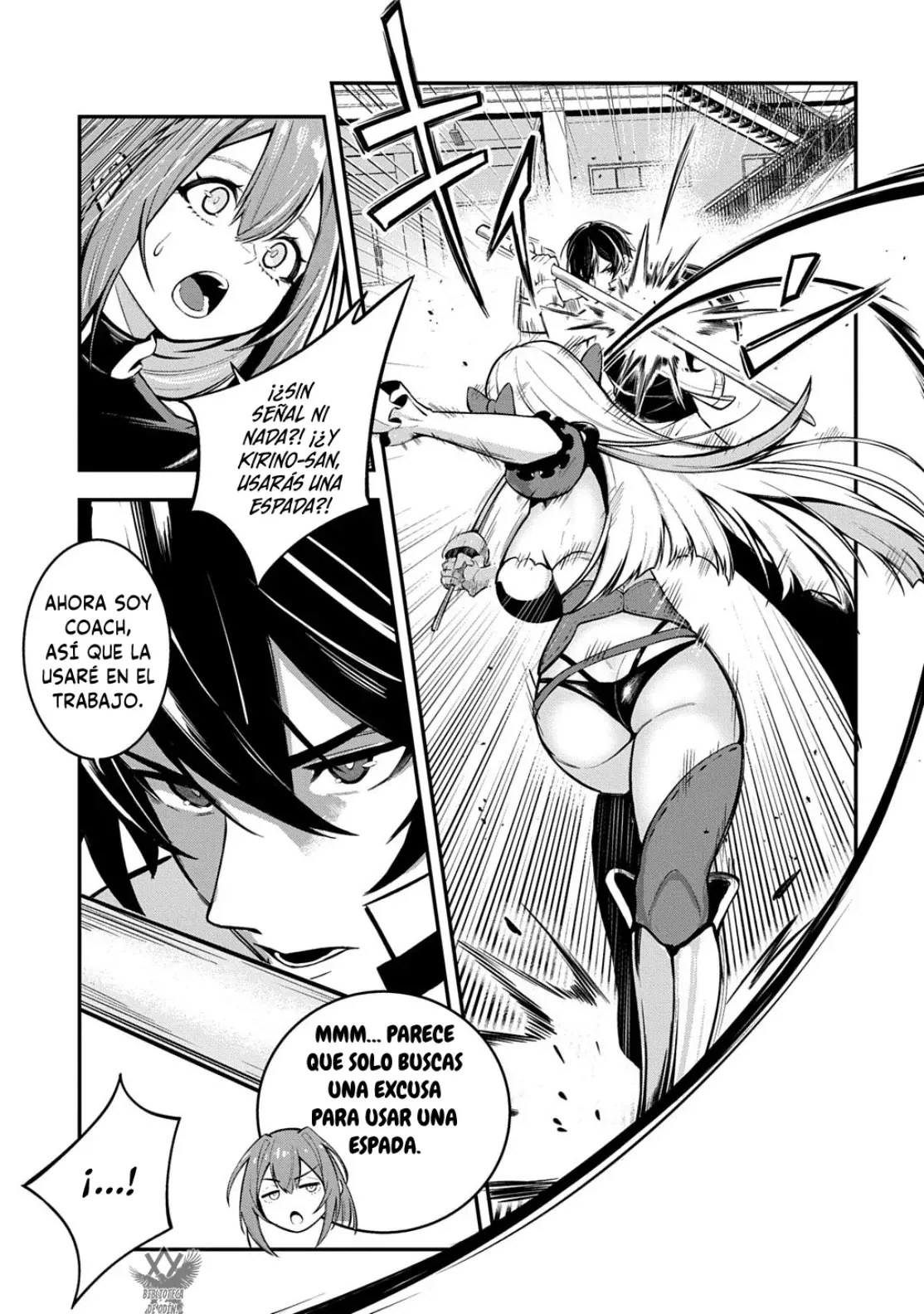 Hakon Engi Capitulo 2: Yo Misma Me Encargaré de Ponerlo a Prueba. página 19
