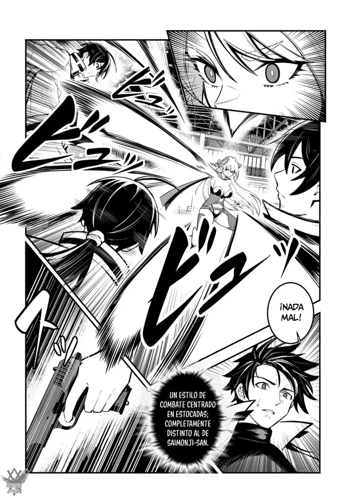 Hakon Engi Capitulo 2: Yo Misma Me Encargaré de Ponerlo a Prueba. página 20