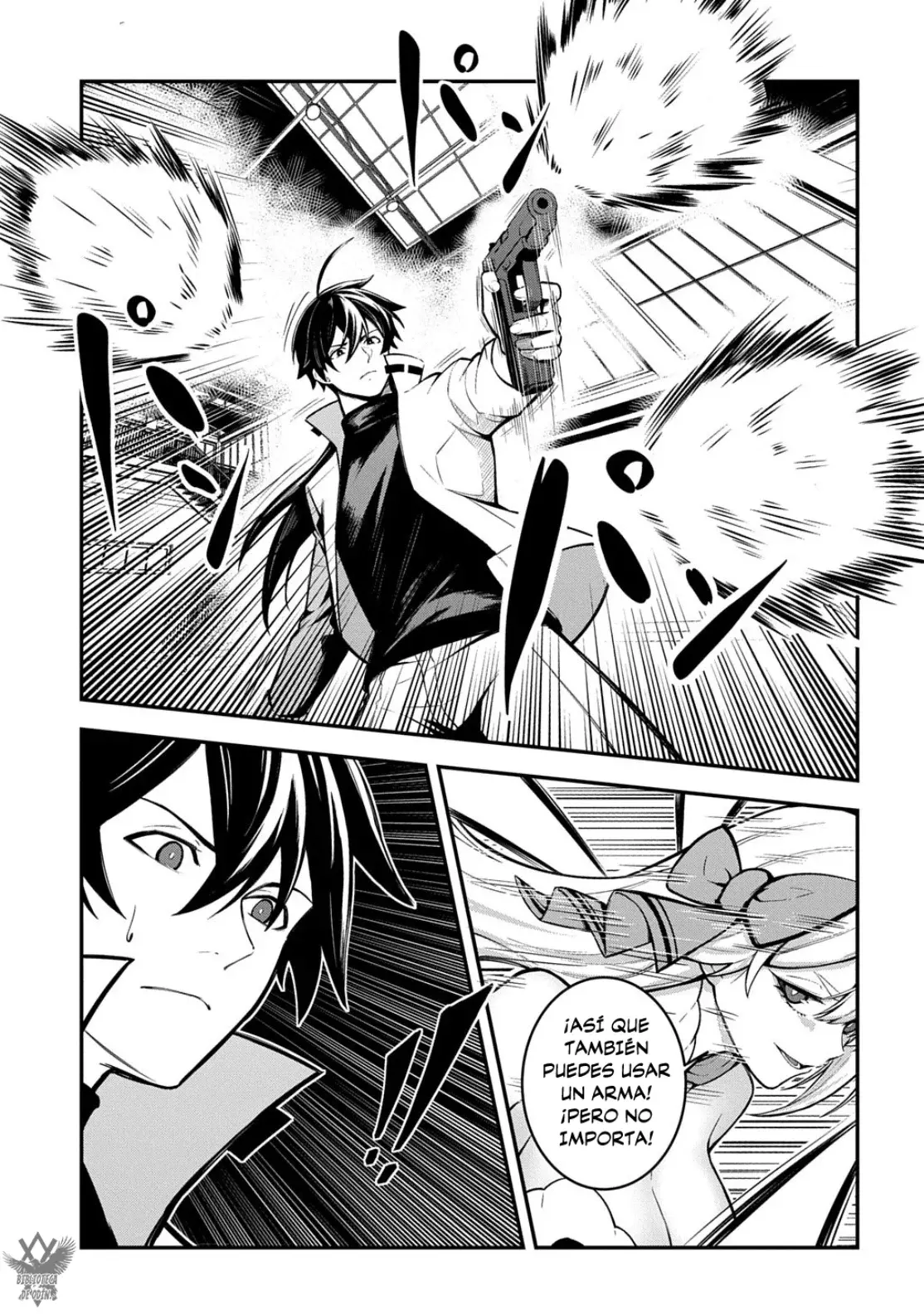Hakon Engi Capitulo 2: Yo Misma Me Encargaré de Ponerlo a Prueba. página 21