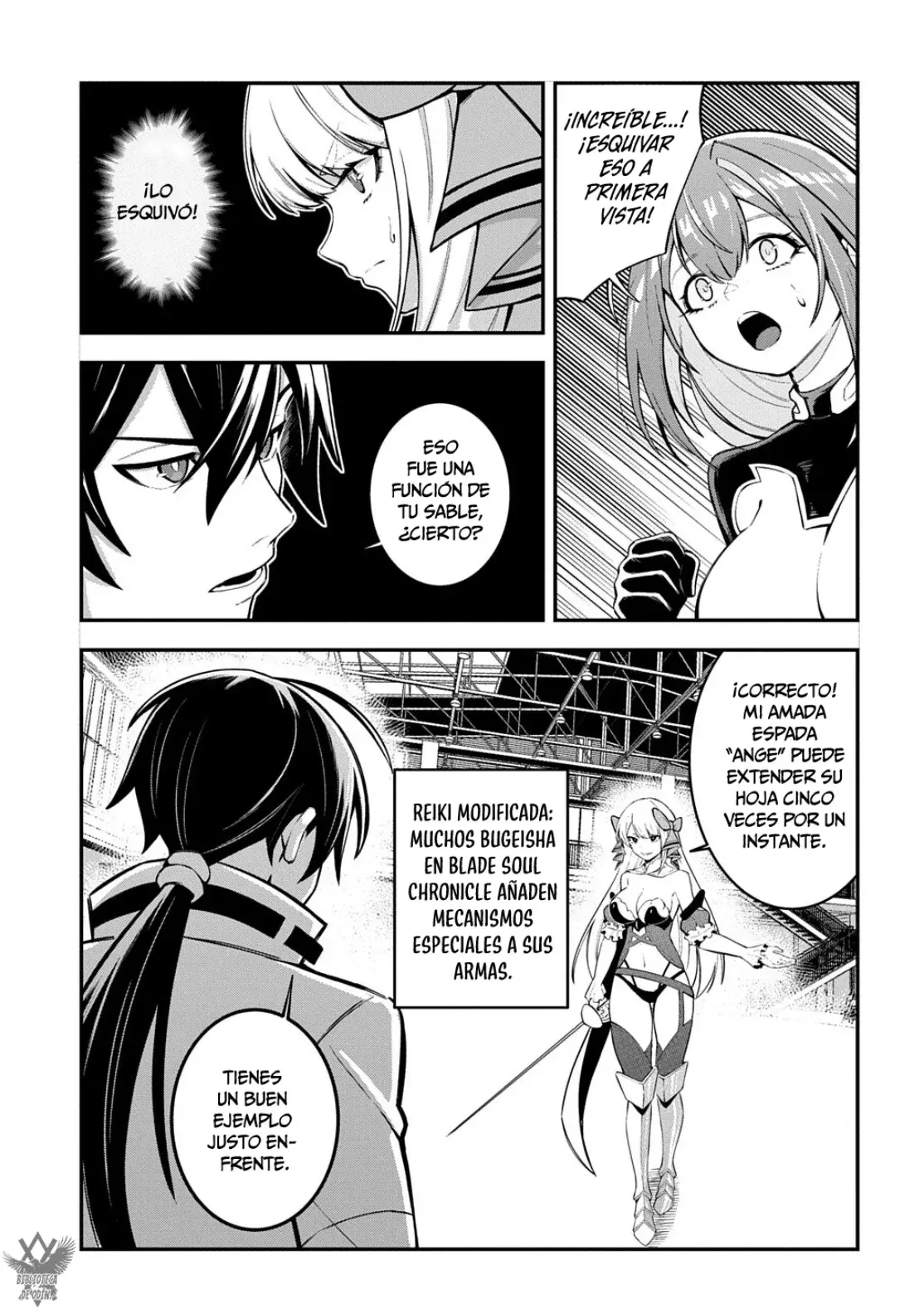 Hakon Engi Capitulo 2: Yo Misma Me Encargaré de Ponerlo a Prueba. página 23