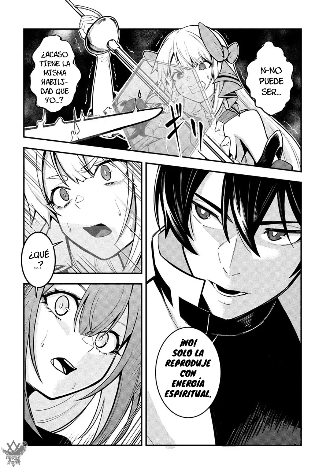 Hakon Engi Capitulo 2: Yo Misma Me Encargaré de Ponerlo a Prueba. página 26