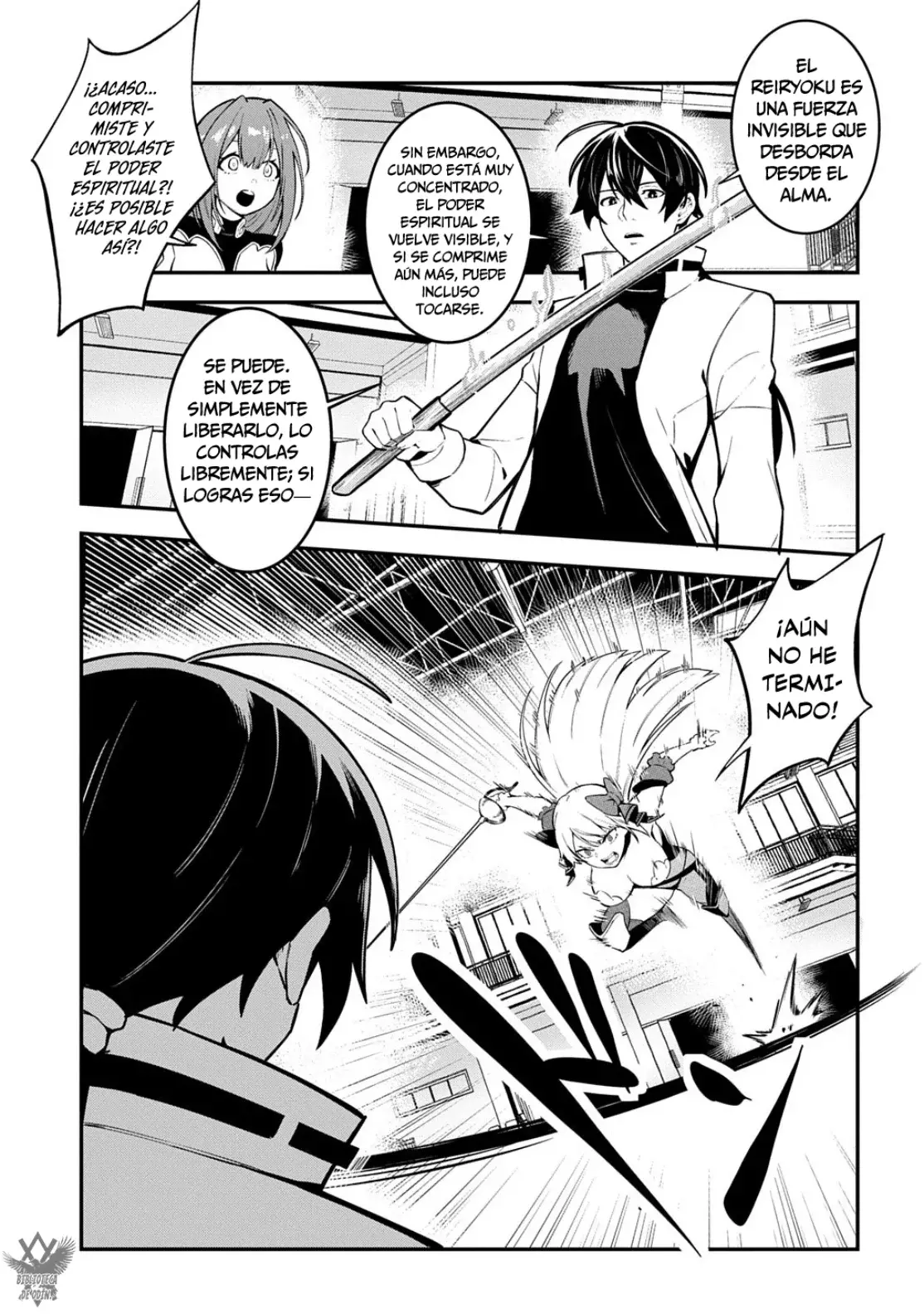 Hakon Engi Capitulo 2: Yo Misma Me Encargaré de Ponerlo a Prueba. página 27