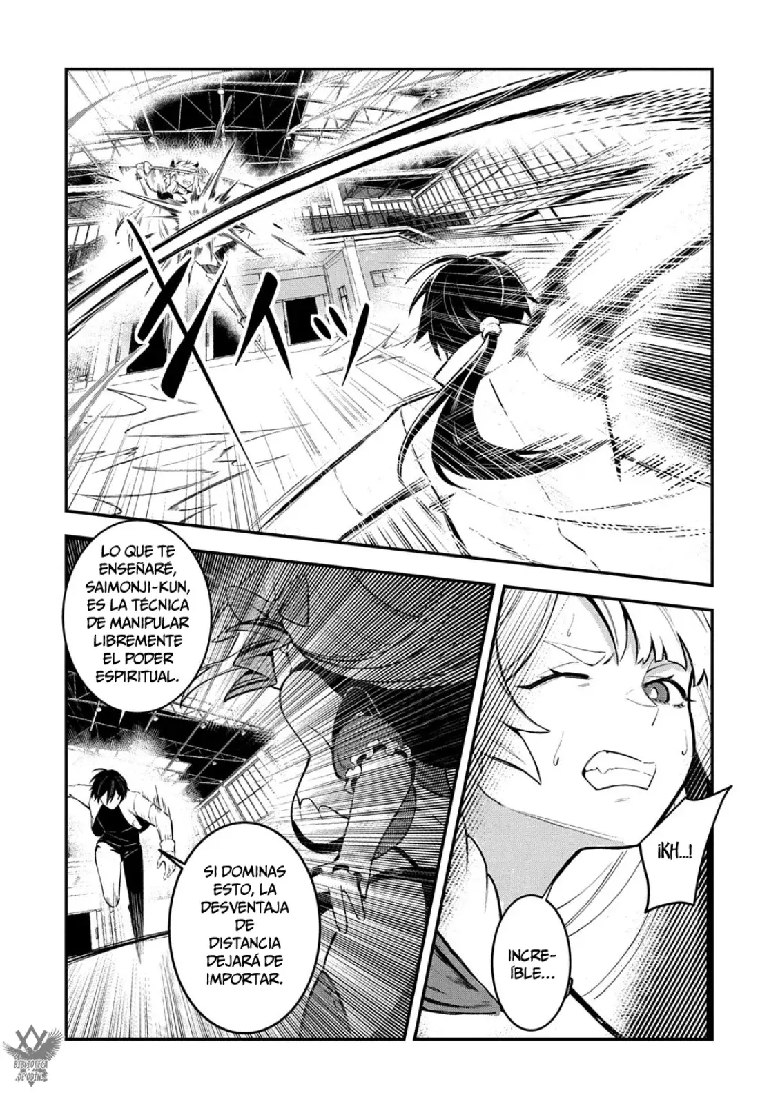 Hakon Engi Capitulo 2: Yo Misma Me Encargaré de Ponerlo a Prueba. página 29