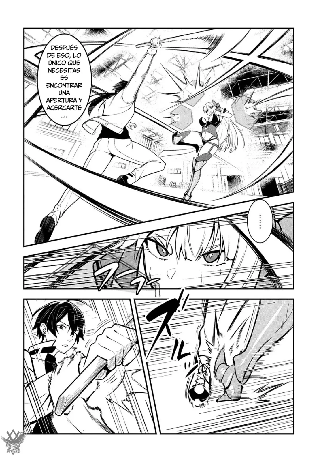 Hakon Engi Capitulo 2: Yo Misma Me Encargaré de Ponerlo a Prueba. página 30