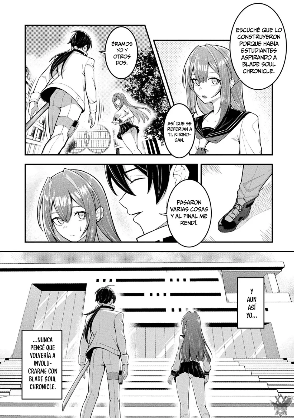 Hakon Engi Capitulo 2: Yo Misma Me Encargaré de Ponerlo a Prueba. página 5