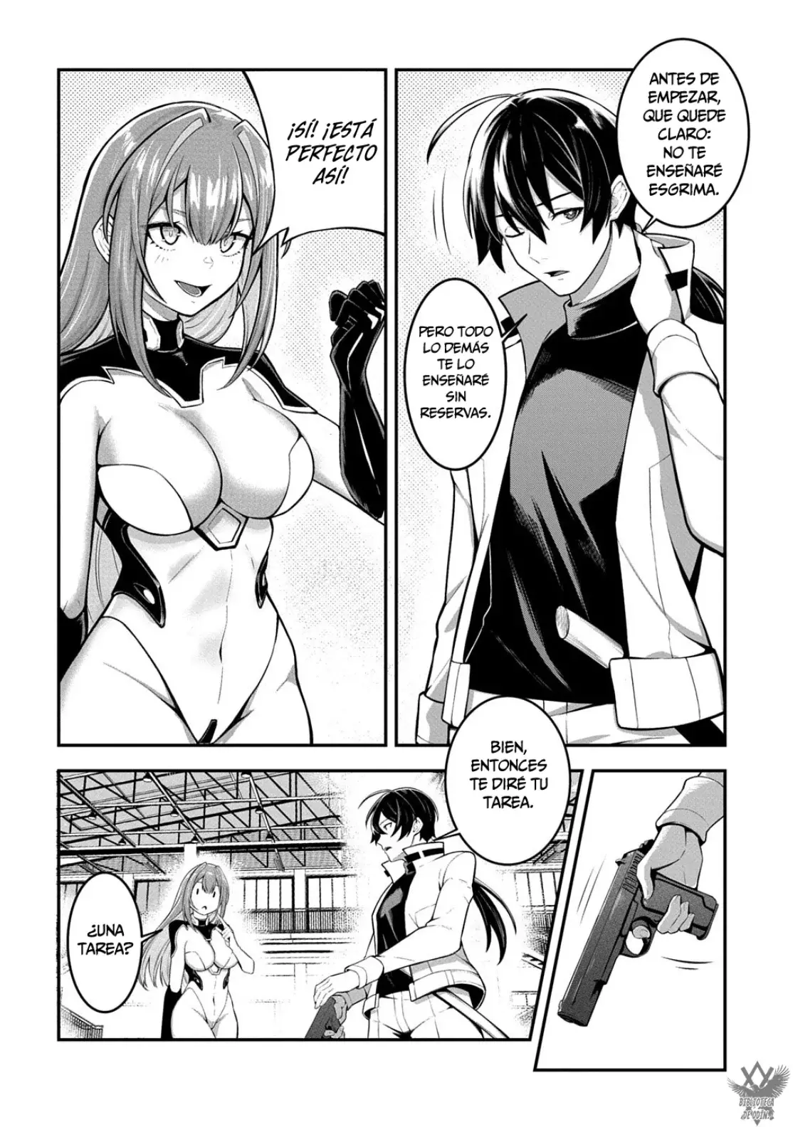 Hakon Engi Capitulo 2: Yo Misma Me Encargaré de Ponerlo a Prueba. página 6