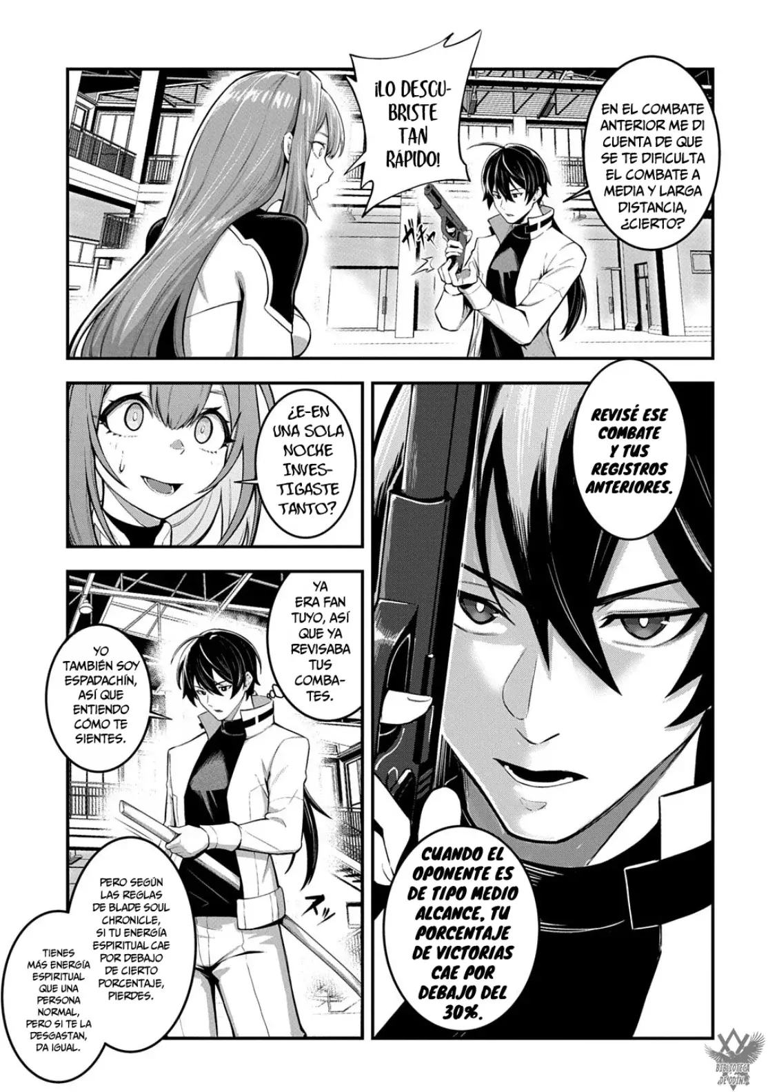 Hakon Engi Capitulo 2: Yo Misma Me Encargaré de Ponerlo a Prueba. página 7