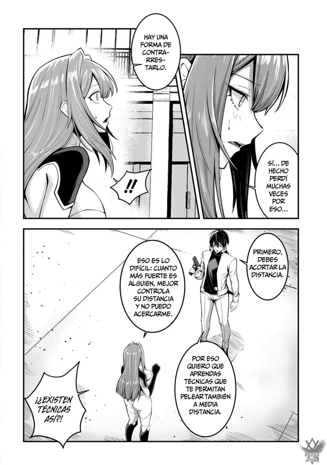 Hakon Engi Capitulo 2: Yo Misma Me Encargaré de Ponerlo a Prueba. página 8