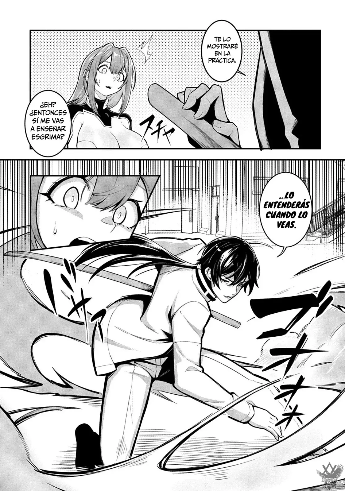 Hakon Engi Capitulo 2: Yo Misma Me Encargaré de Ponerlo a Prueba. página 9
