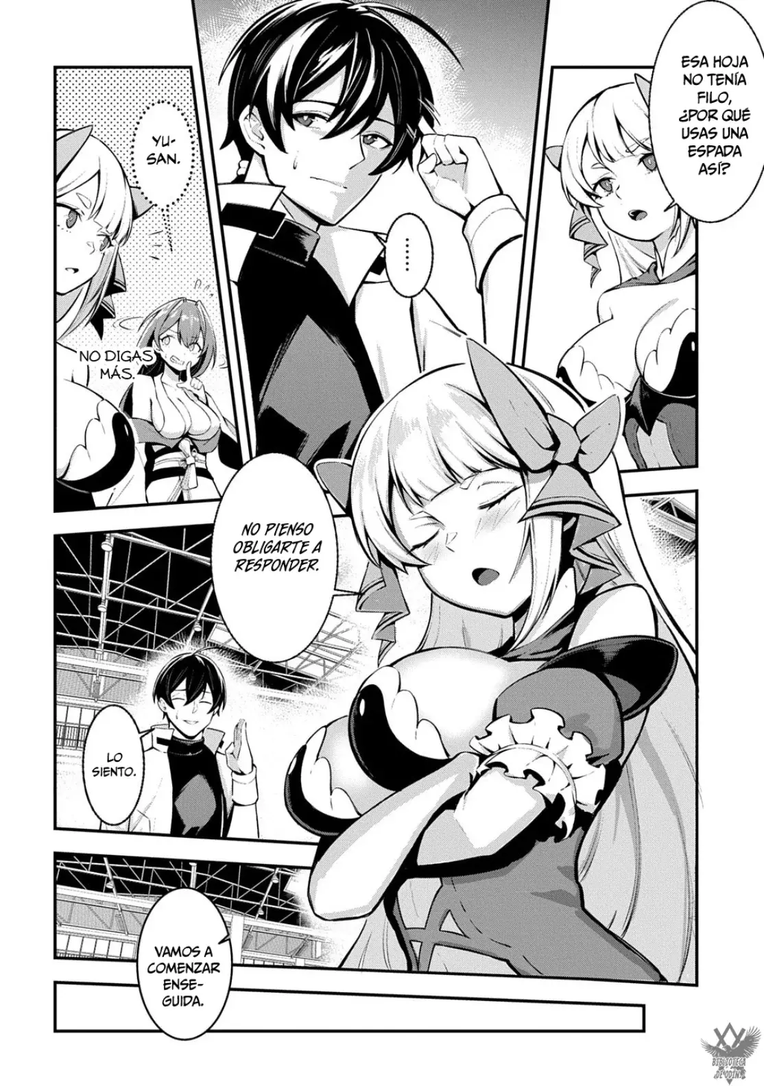 Hakon Engi Capitulo 3: ¡Dije que me uniría al equipo! página 14