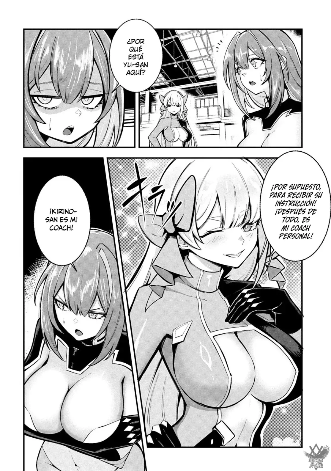 Hakon Engi Capitulo 3: ¡Dije que me uniría al equipo! página 4