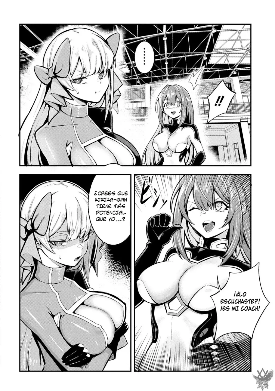 Hakon Engi Capitulo 3: ¡Dije que me uniría al equipo! página 6