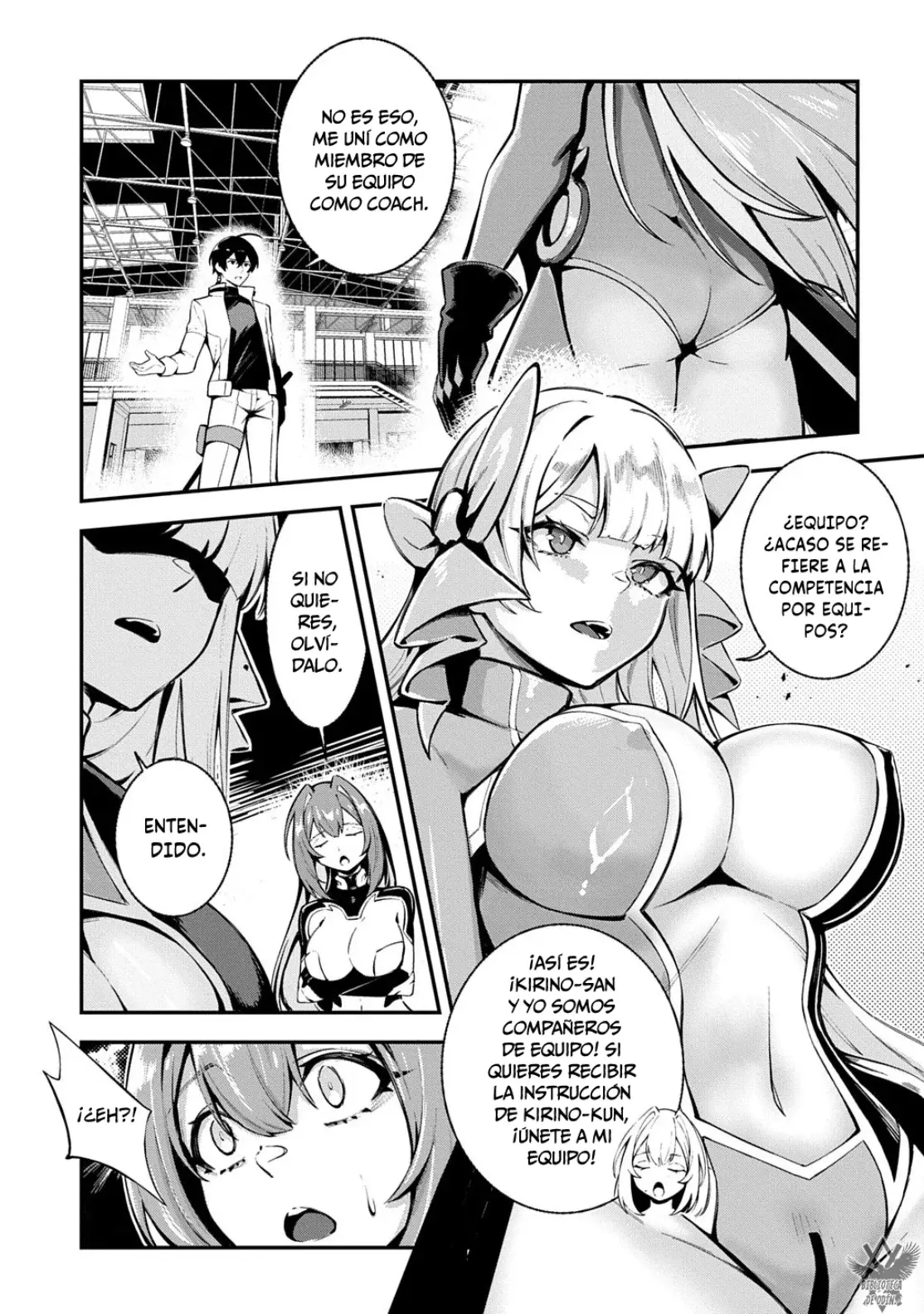 Hakon Engi Capitulo 3: ¡Dije que me uniría al equipo! página 7