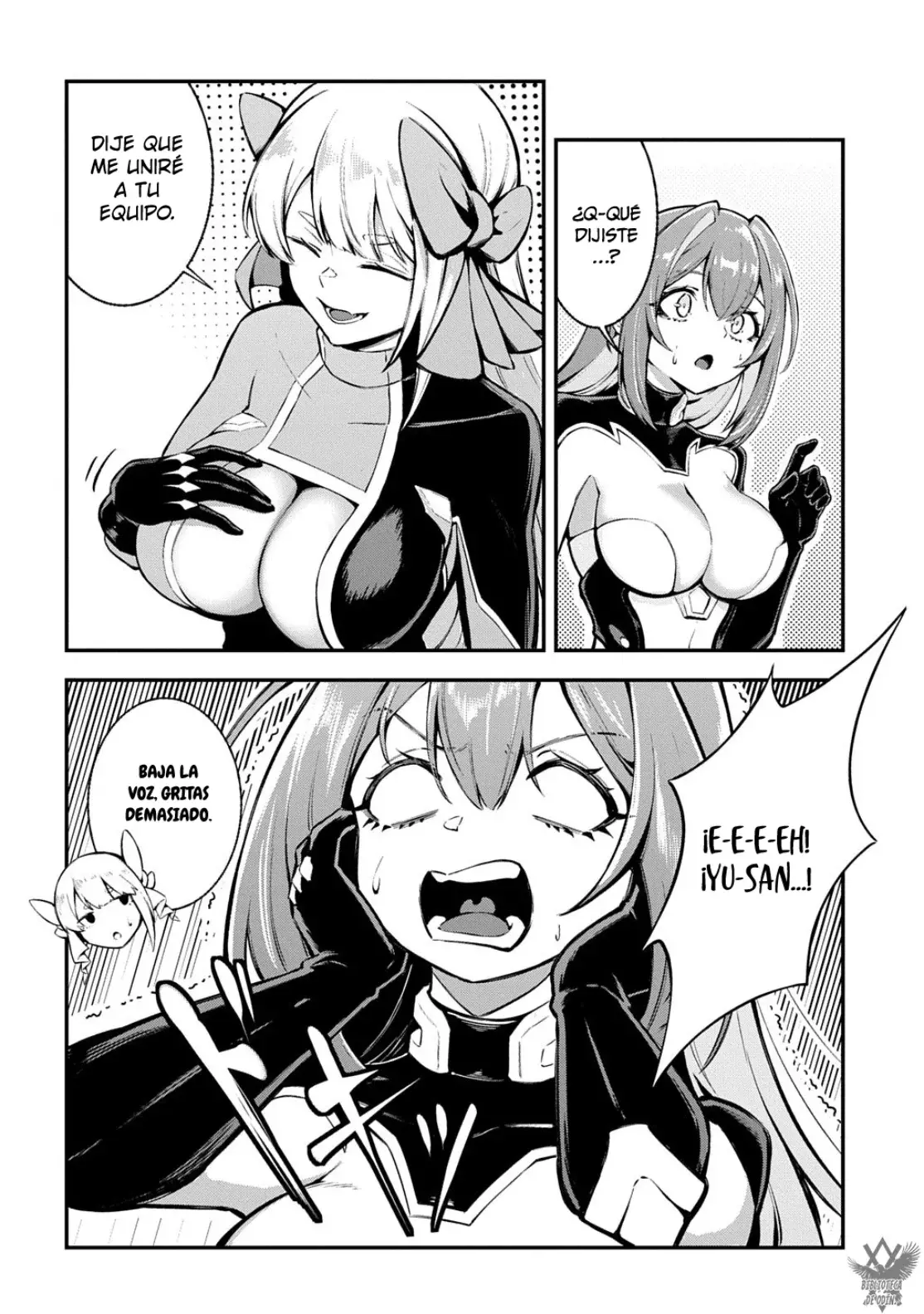 Hakon Engi Capitulo 3: ¡Dije que me uniría al equipo! página 8