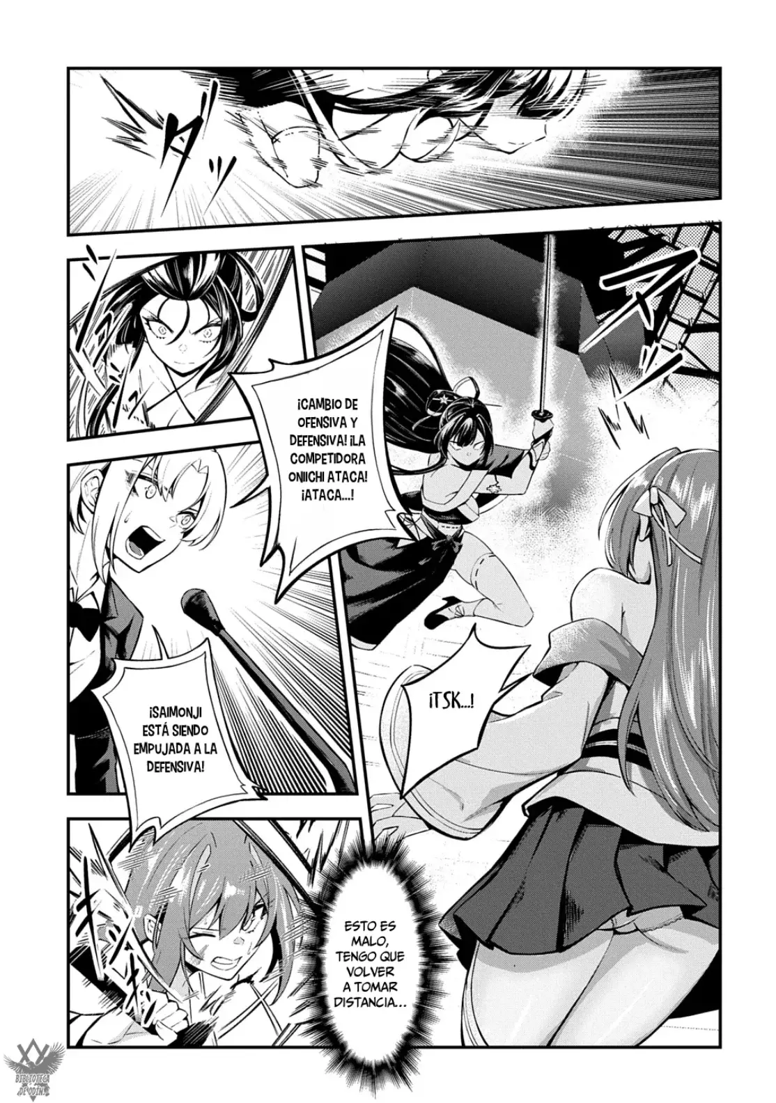 Hakon Engi Capitulo 4: Si Tienes Esa Frustración. página 13