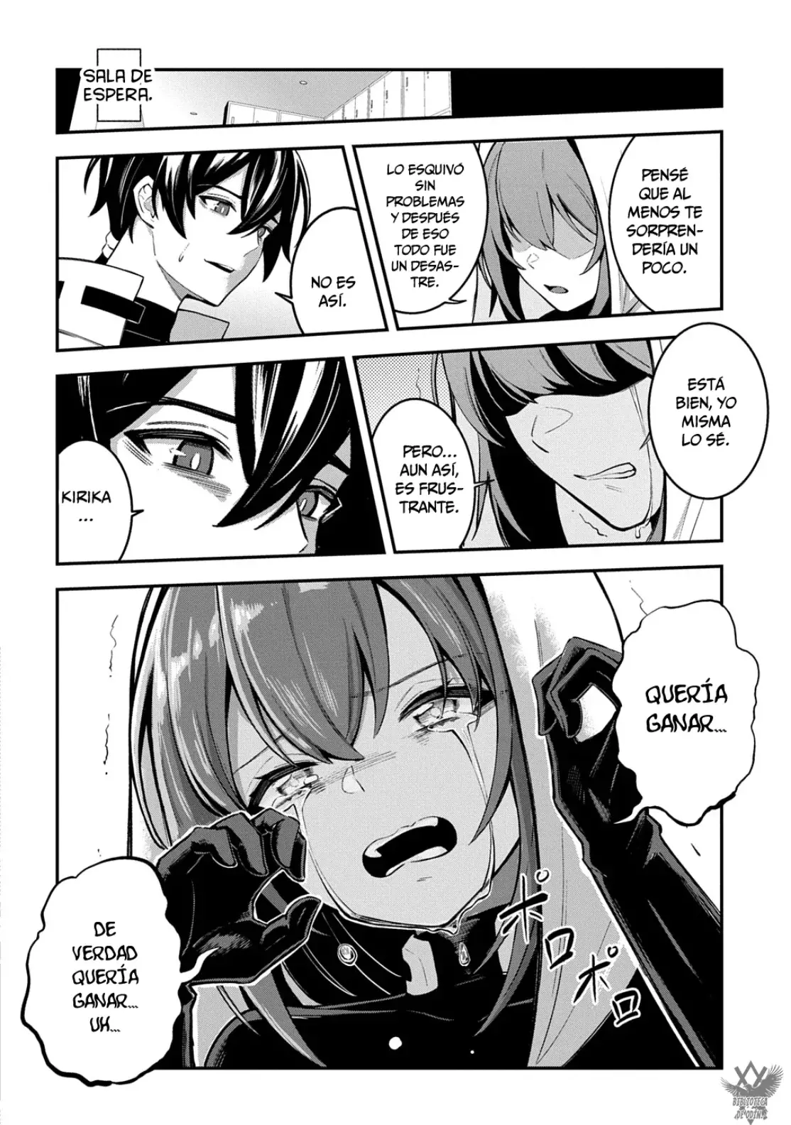 Hakon Engi Capitulo 4: Si Tienes Esa Frustración. página 16