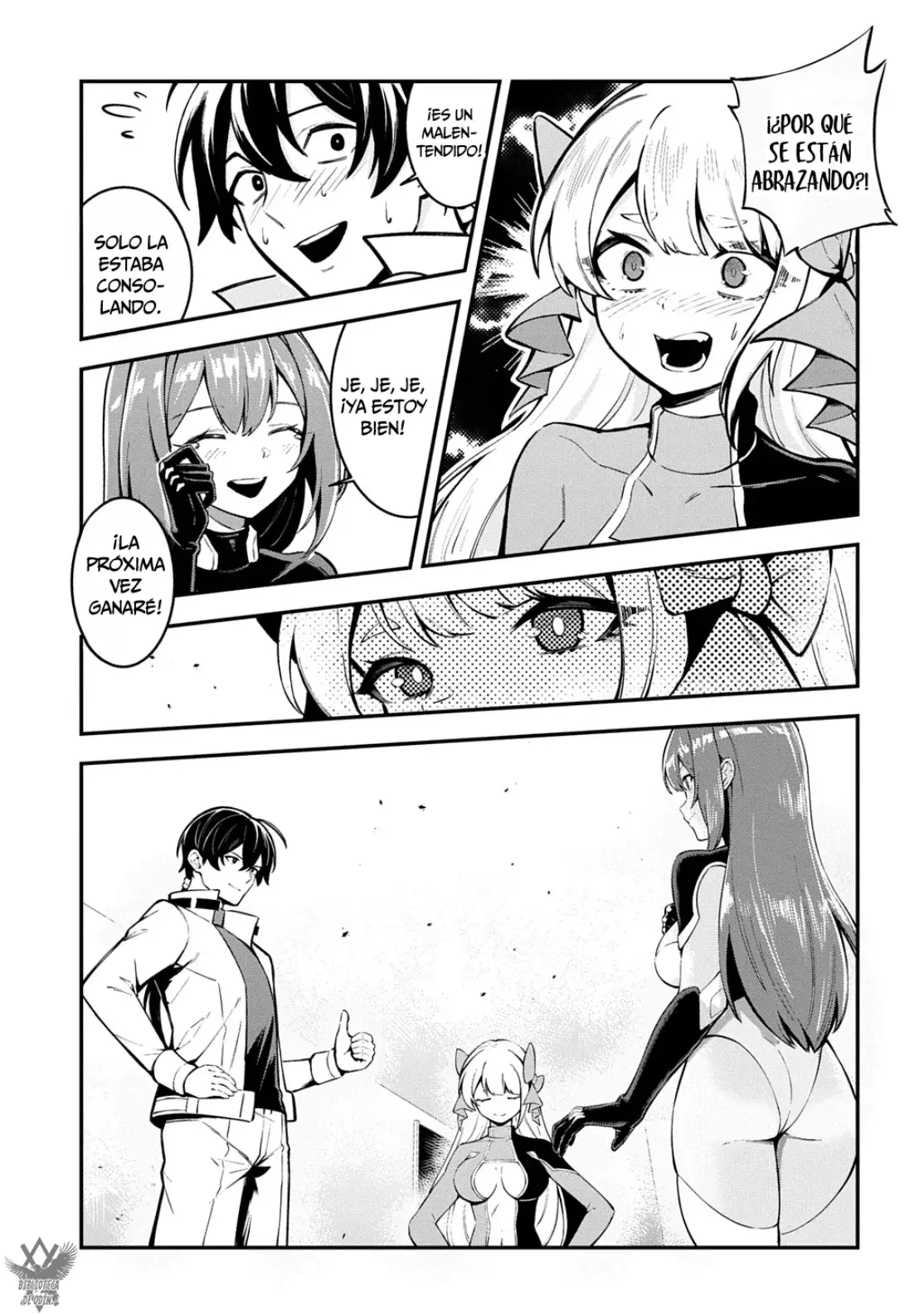 Hakon Engi Capitulo 4: Si Tienes Esa Frustración. página 19
