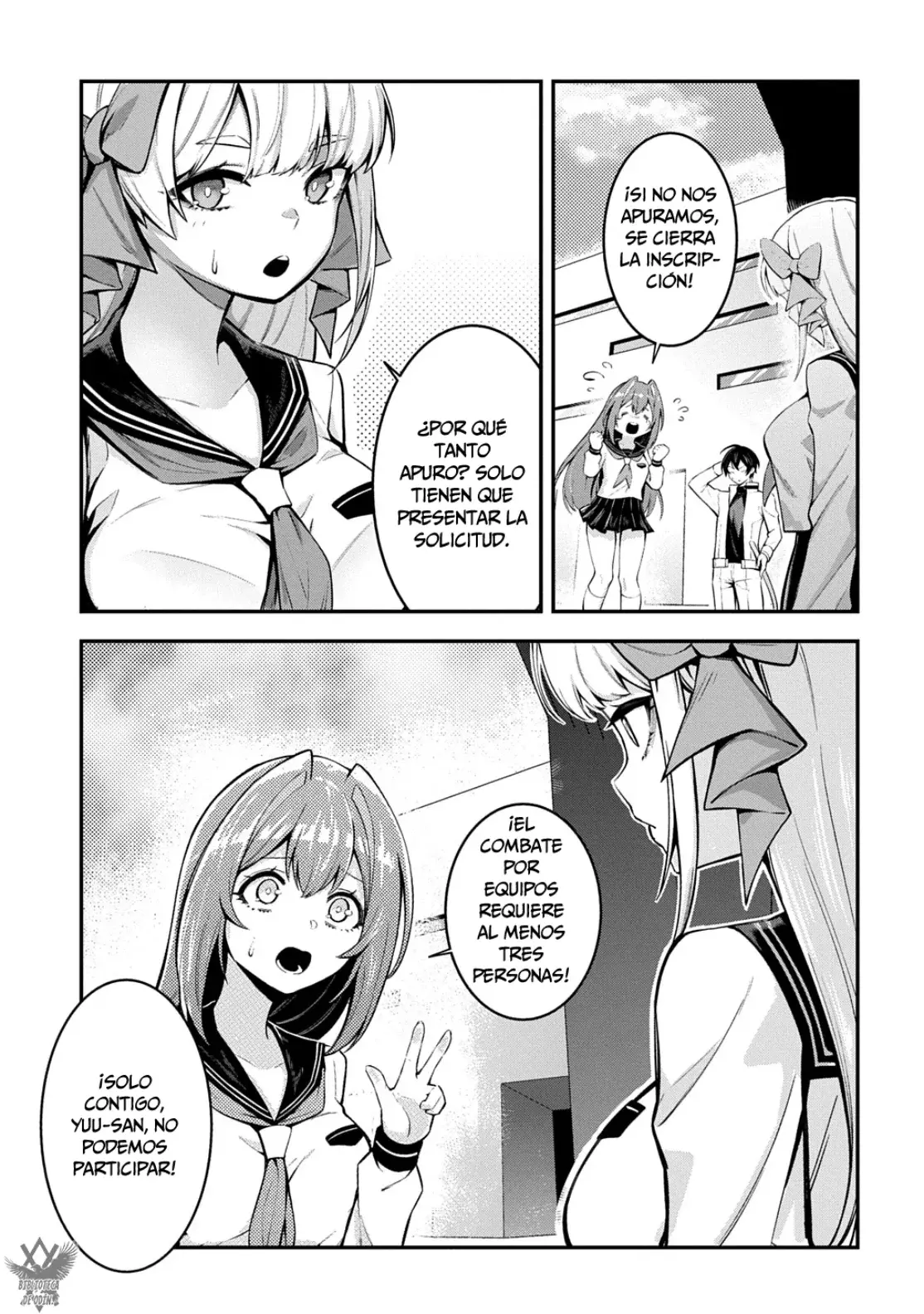 Hakon Engi Capitulo 4: Si Tienes Esa Frustración. página 21