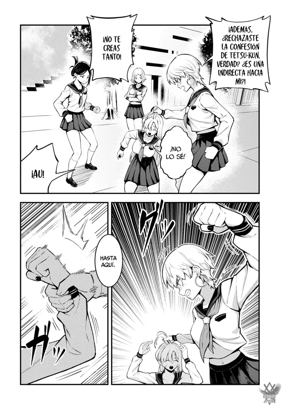 Hakon Engi Capitulo 4: Si Tienes Esa Frustración. página 26
