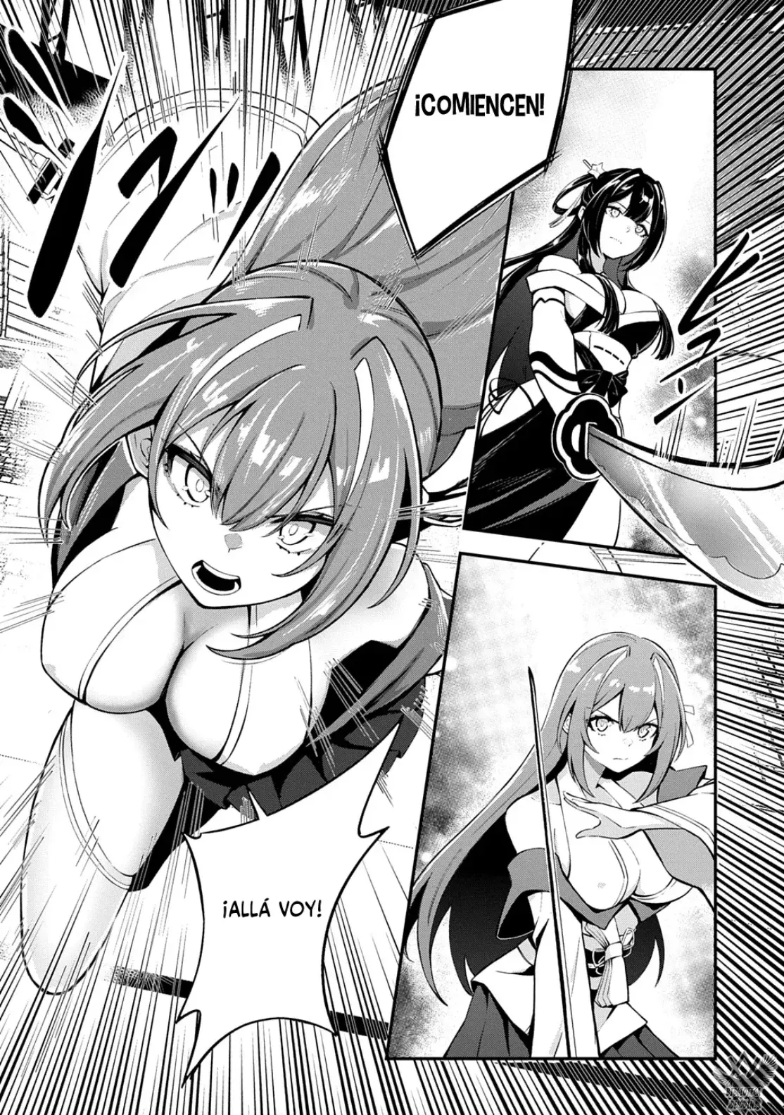 Hakon Engi Capitulo 4: Si Tienes Esa Frustración. página 6