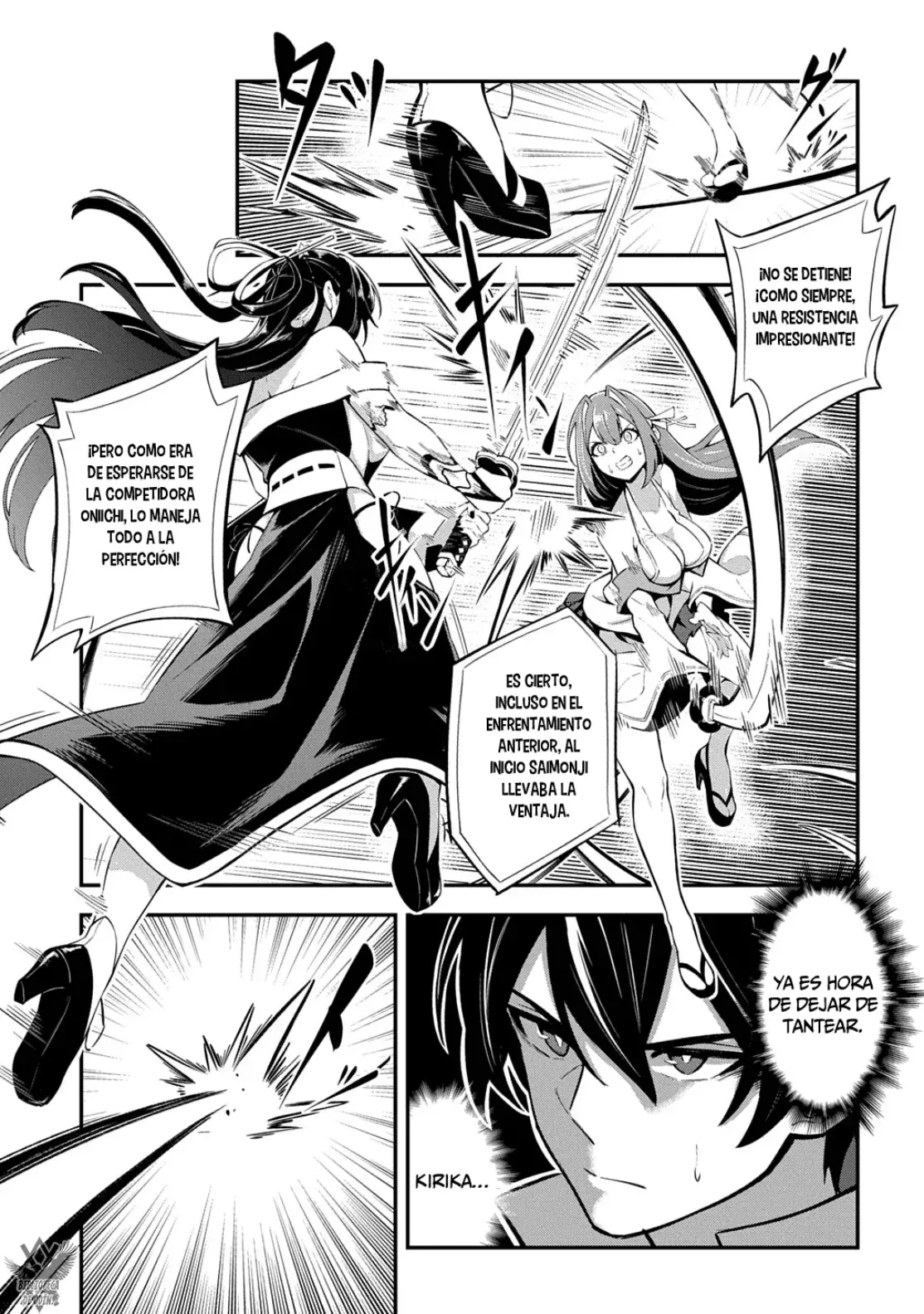 Hakon Engi Capitulo 4: Si Tienes Esa Frustración. página 9