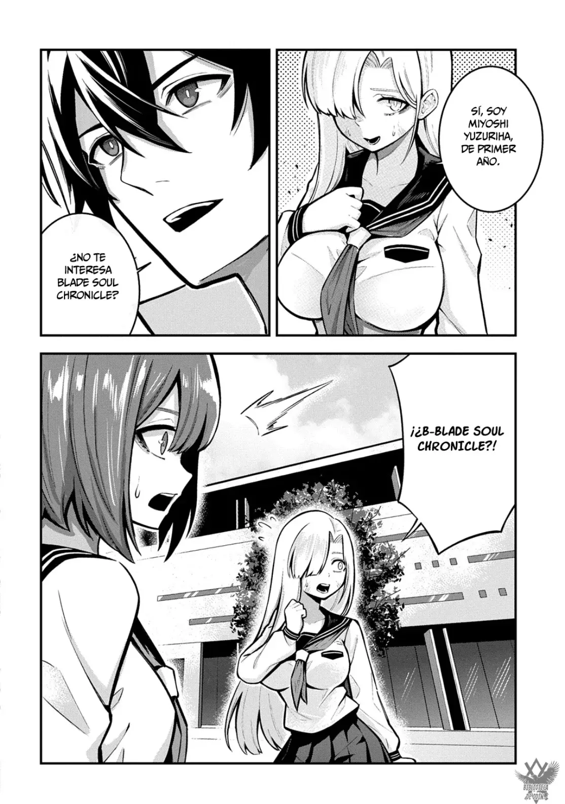 Hakon Engi Capitulo 5: Yo Protegeré A Yuzuriha. página 12