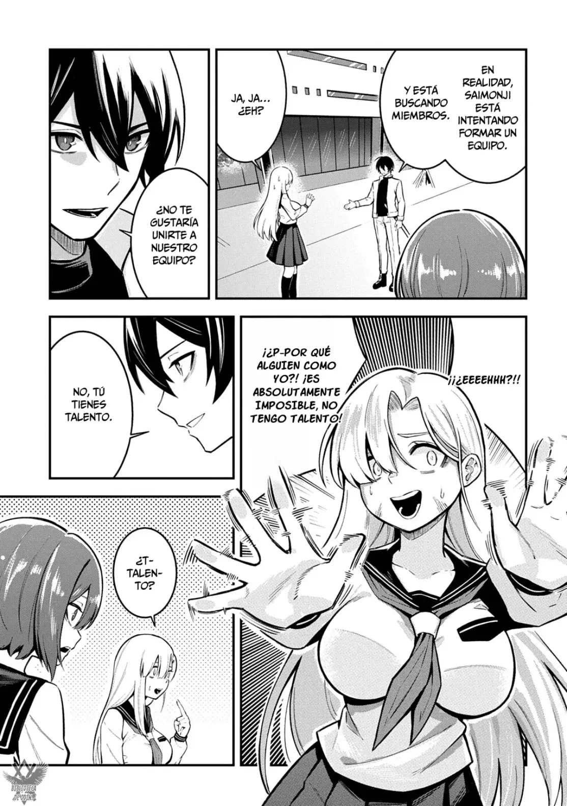 Hakon Engi Capitulo 5: Yo Protegeré A Yuzuriha. página 13