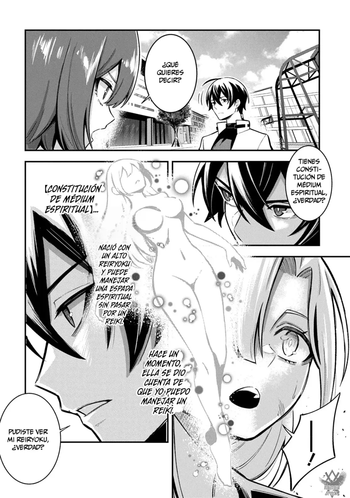 Hakon Engi Capitulo 5: Yo Protegeré A Yuzuriha. página 14