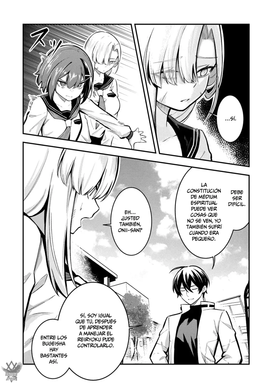 Hakon Engi Capitulo 5: Yo Protegeré A Yuzuriha. página 15