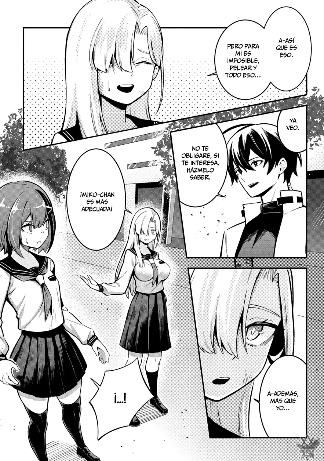 Hakon Engi Capitulo 5: Yo Protegeré A Yuzuriha. página 16