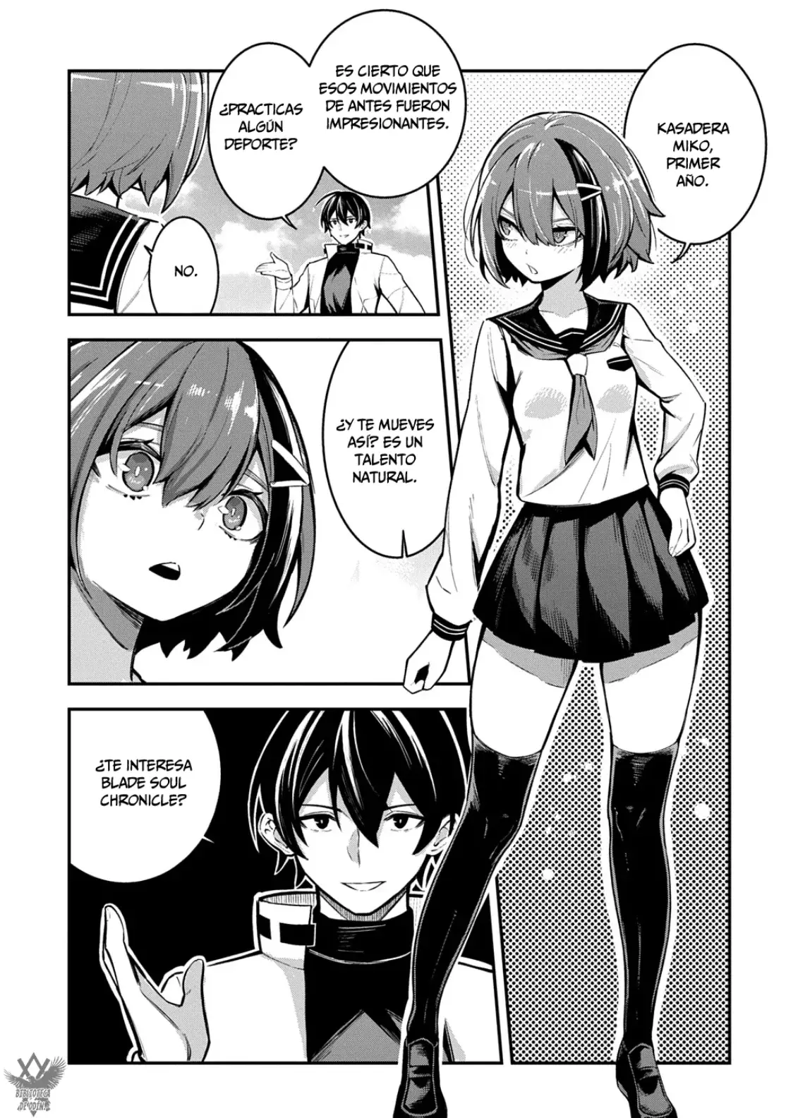 Hakon Engi Capitulo 5: Yo Protegeré A Yuzuriha. página 17