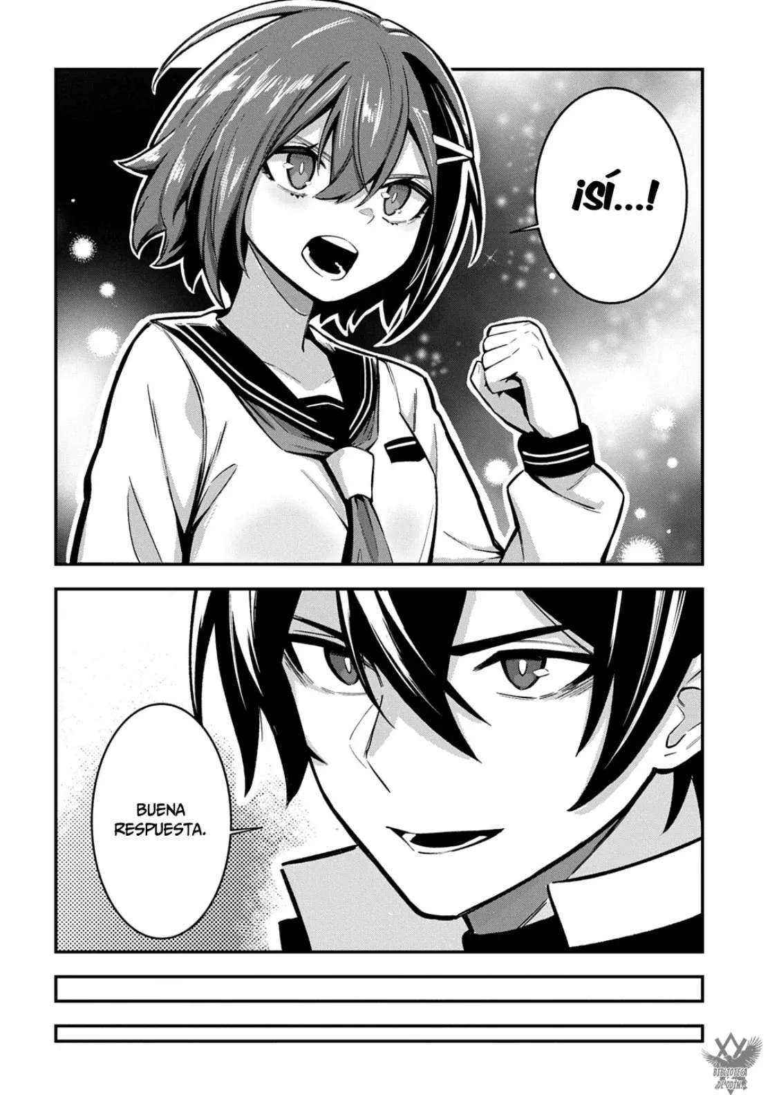 Hakon Engi Capitulo 5: Yo Protegeré A Yuzuriha. página 18