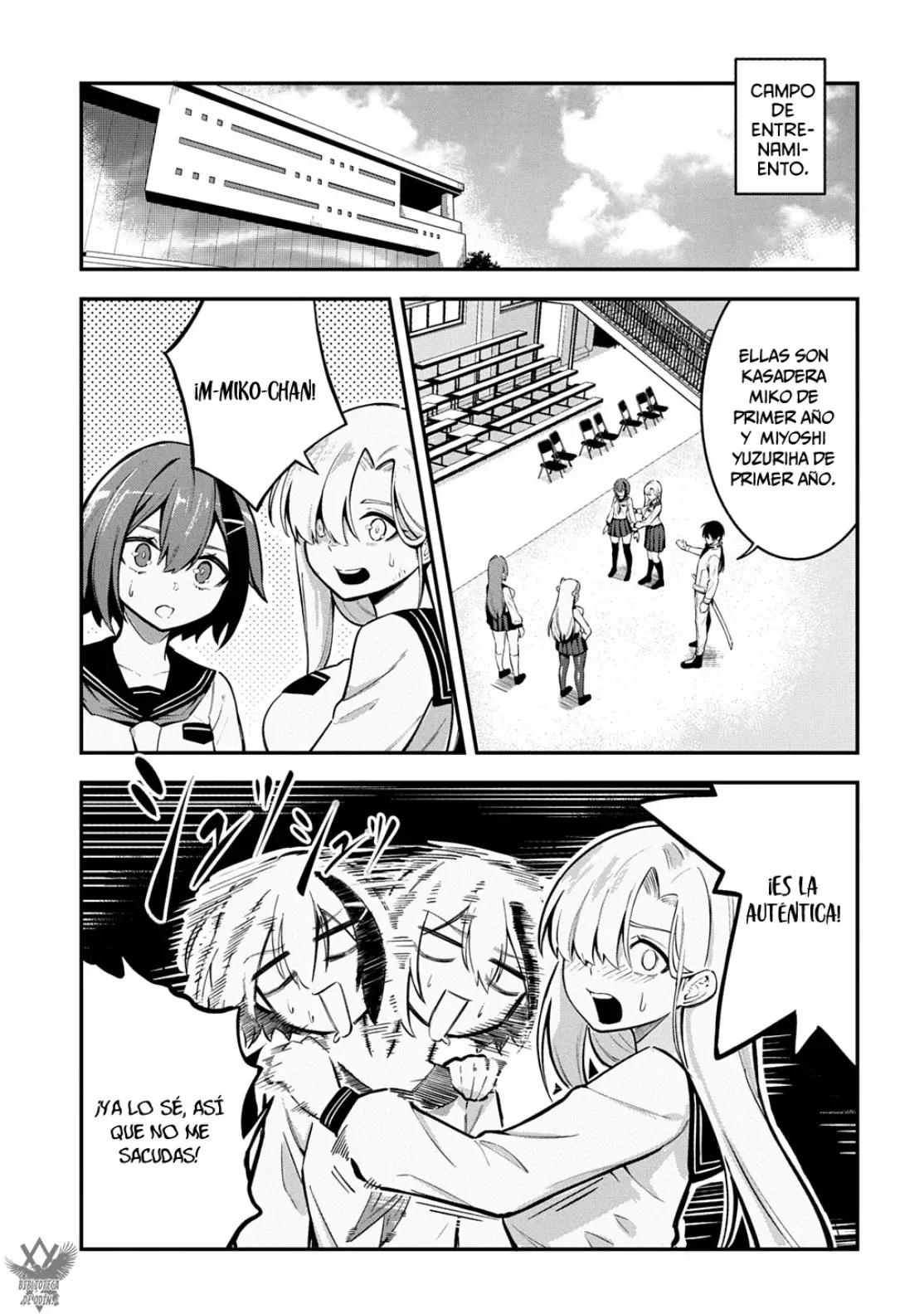 Hakon Engi Capitulo 5: Yo Protegeré A Yuzuriha. página 19