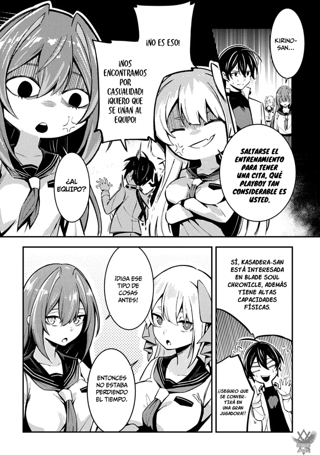 Hakon Engi Capitulo 5: Yo Protegeré A Yuzuriha. página 20