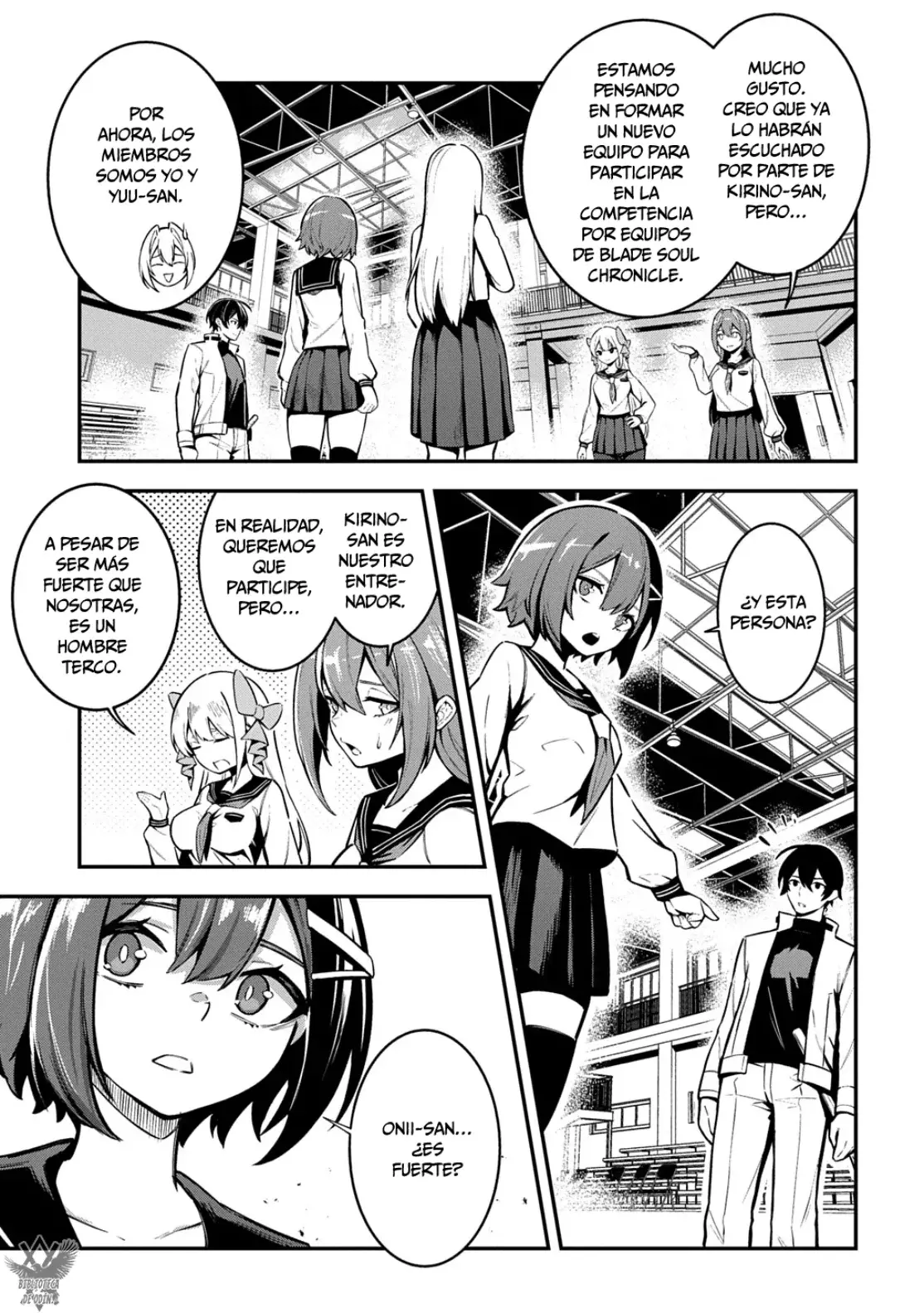 Hakon Engi Capitulo 5: Yo Protegeré A Yuzuriha. página 21