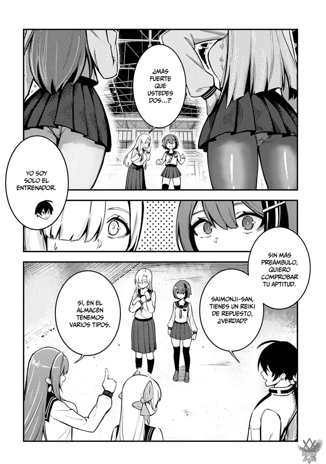 Hakon Engi Capitulo 5: Yo Protegeré A Yuzuriha. página 22