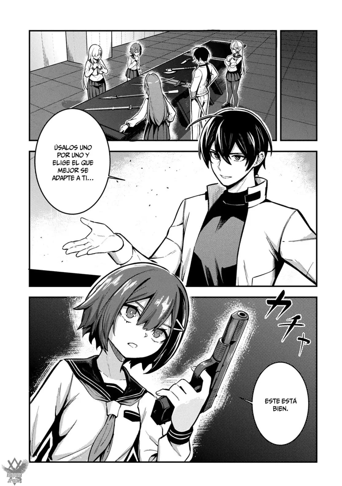 Hakon Engi Capitulo 5: Yo Protegeré A Yuzuriha. página 23